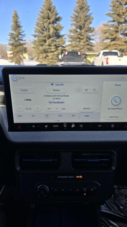 new 2025 Ford Maverick car, priced at $35,575