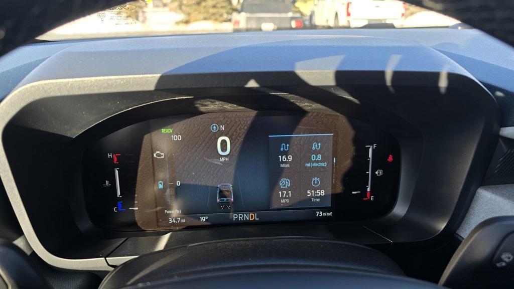 new 2025 Ford Maverick car, priced at $35,575