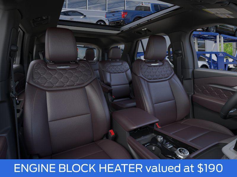 new 2026 Ford Explorer car, priced at $60,835