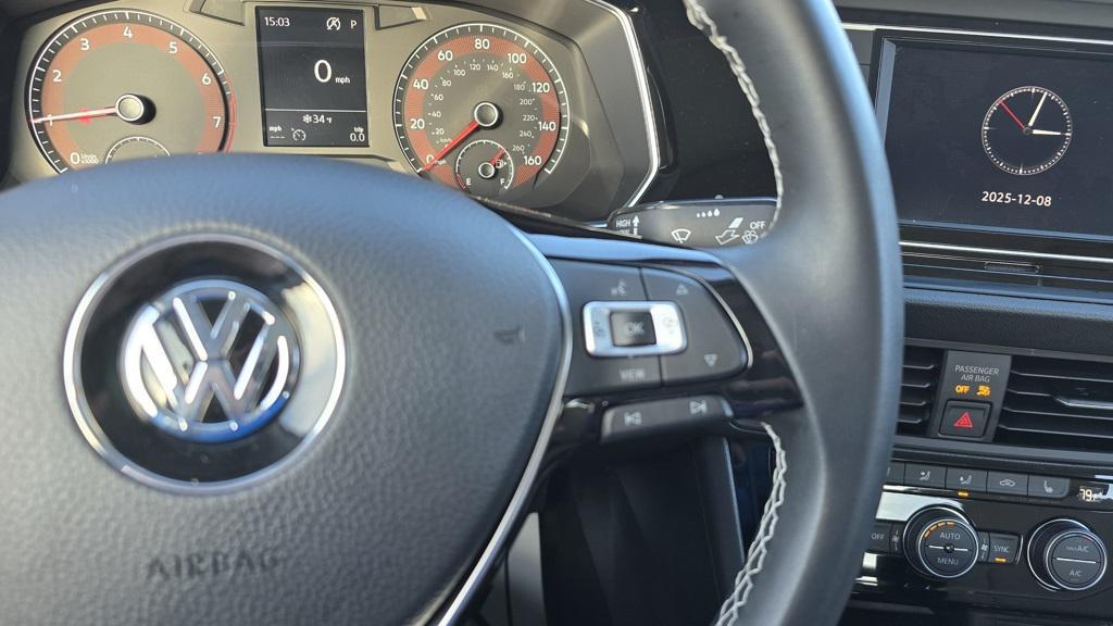 used 2021 Volkswagen Jetta car, priced at $18,995