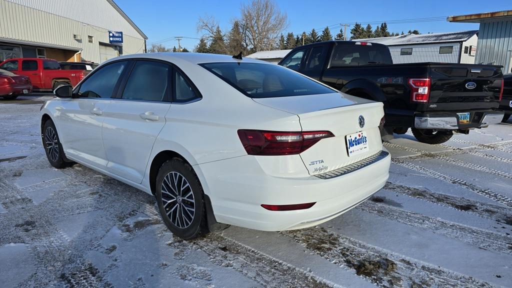 used 2021 Volkswagen Jetta car, priced at $18,995