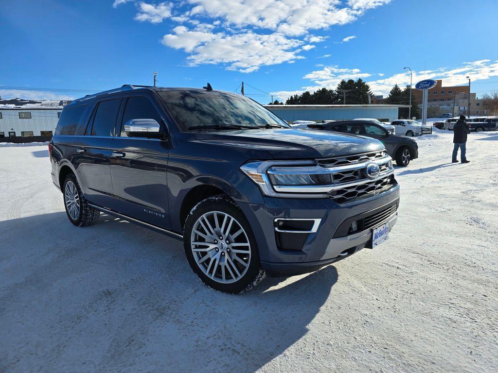 used 2023 Ford Expedition Max car, priced at $58,354