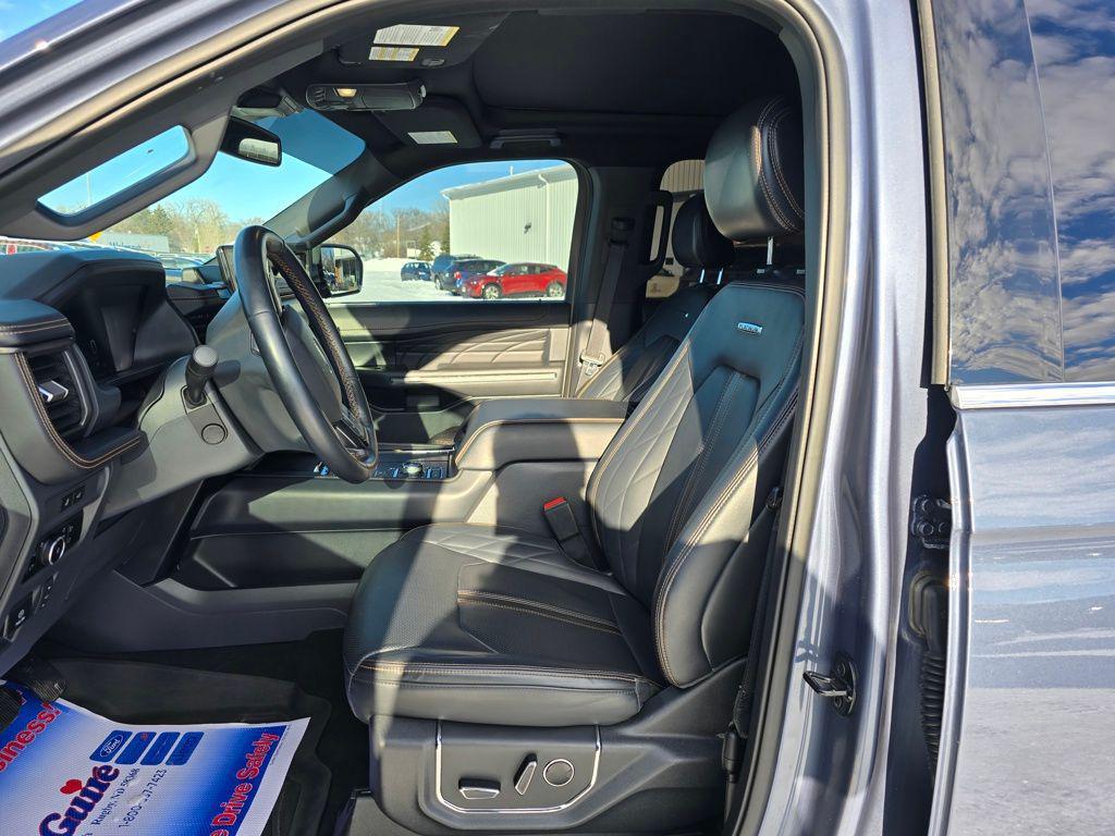 used 2023 Ford Expedition Max car, priced at $58,354