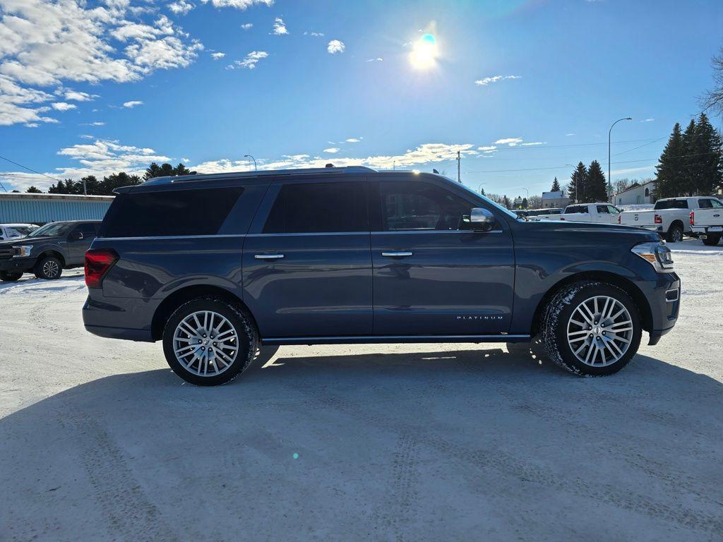 used 2023 Ford Expedition Max car, priced at $58,354