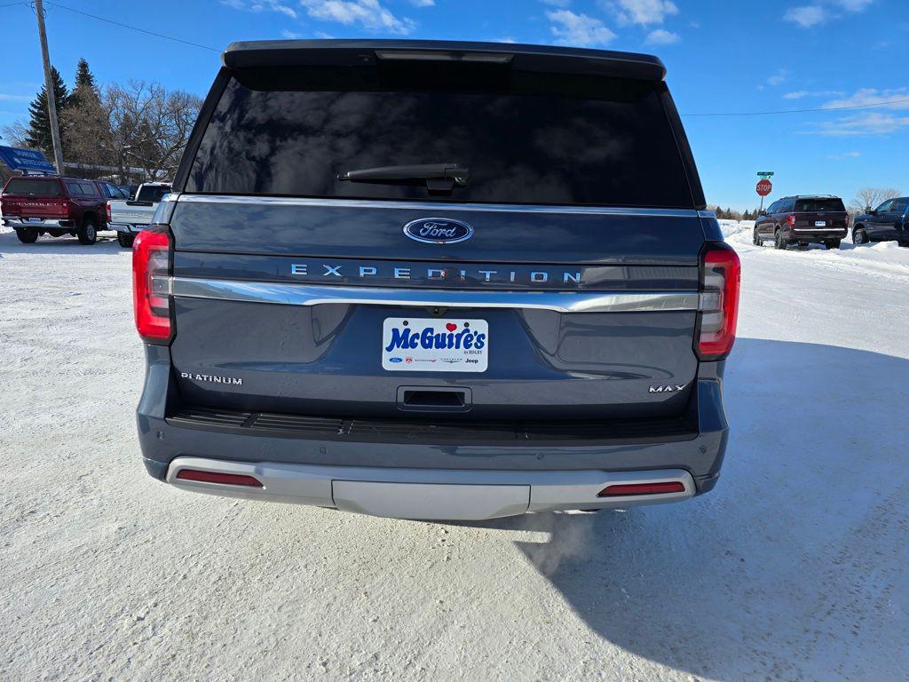 used 2023 Ford Expedition Max car, priced at $58,354