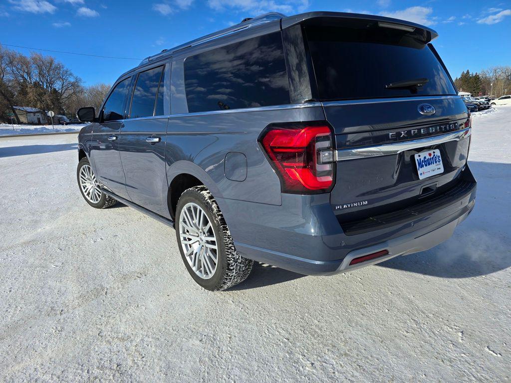 used 2023 Ford Expedition Max car, priced at $58,354