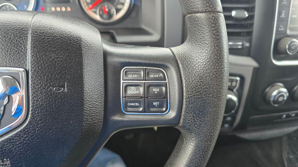 used 2017 Ram 1500 car, priced at $16,045