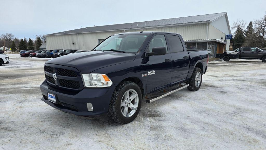 used 2017 Ram 1500 car, priced at $16,045