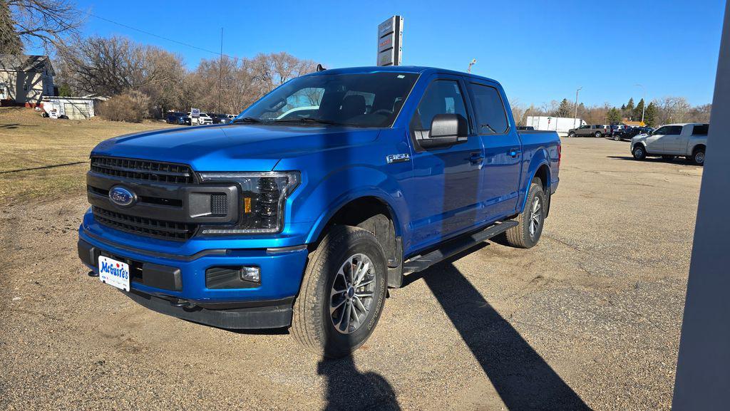 used 2020 Ford F-150 car, priced at $35,995