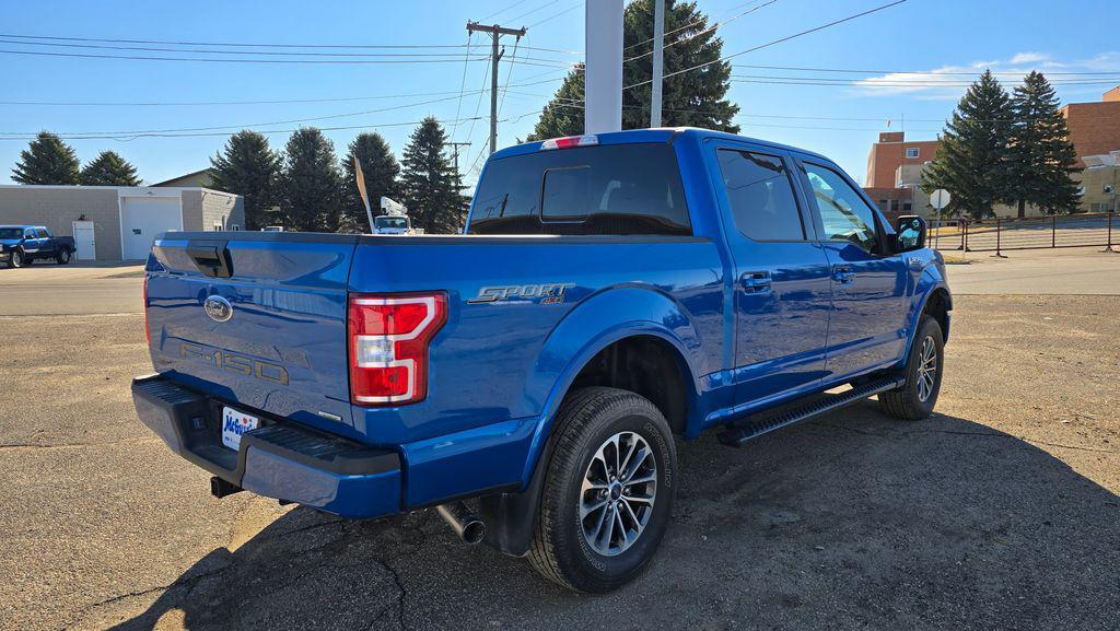 used 2020 Ford F-150 car, priced at $35,995