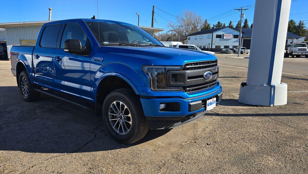 used 2020 Ford F-150 car, priced at $35,995