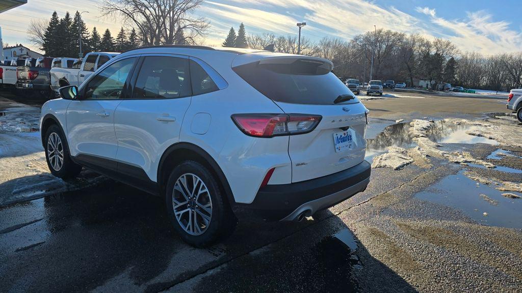 used 2021 Ford Escape car, priced at $22,995