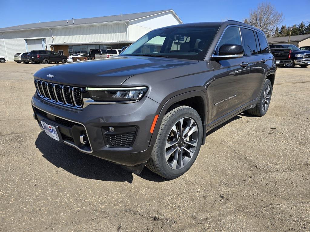 used 2022 Jeep Grand Cherokee car, priced at $33,794