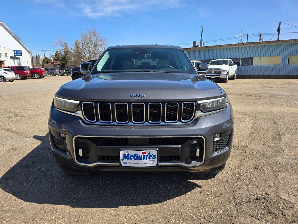 used 2022 Jeep Grand Cherokee car, priced at $33,794