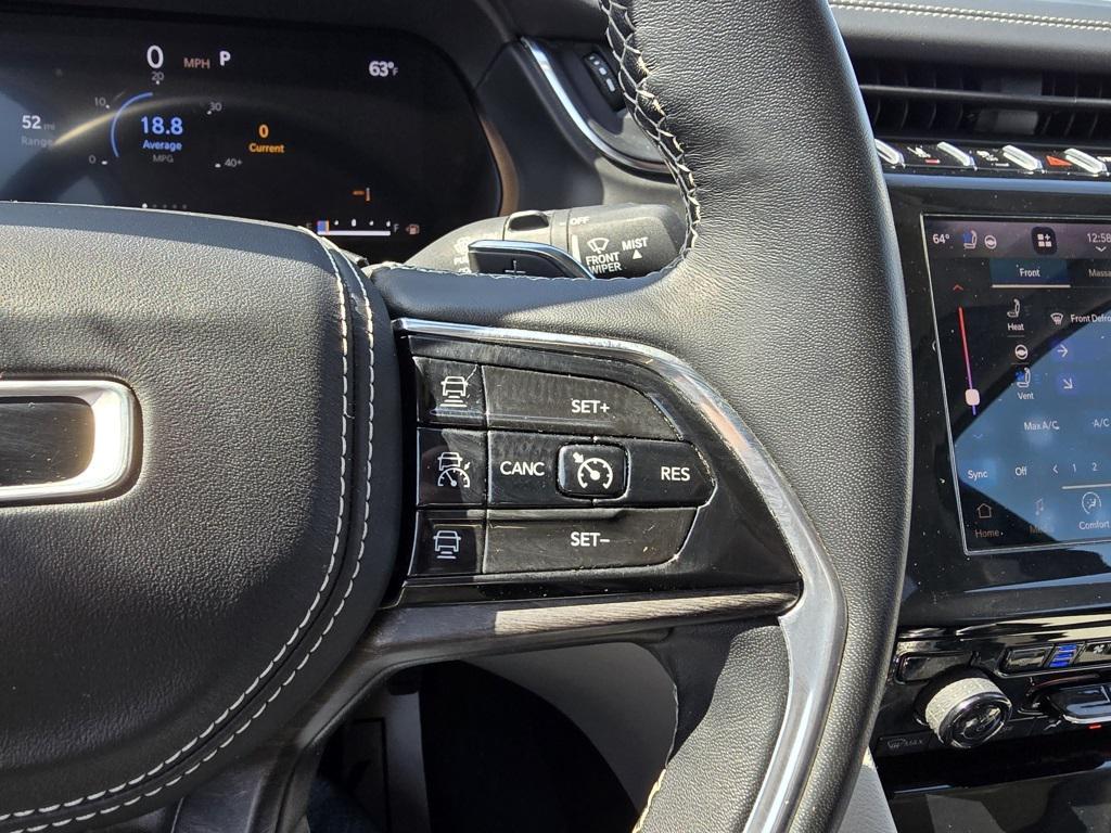 used 2022 Jeep Grand Cherokee car, priced at $33,794