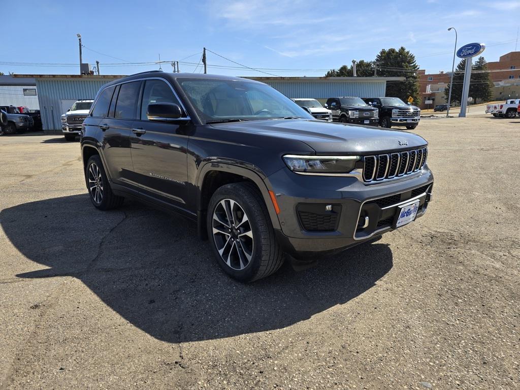 used 2022 Jeep Grand Cherokee car, priced at $33,794