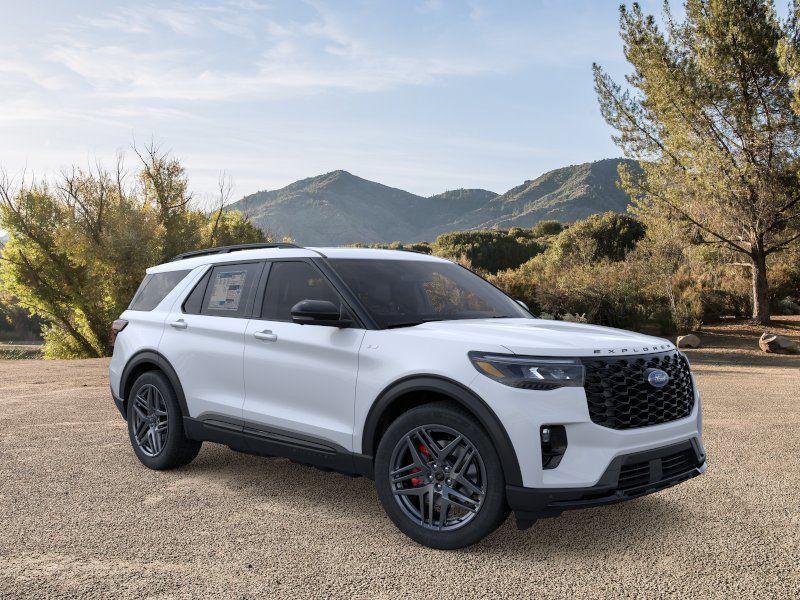 new 2026 Ford Explorer car, priced at $53,900