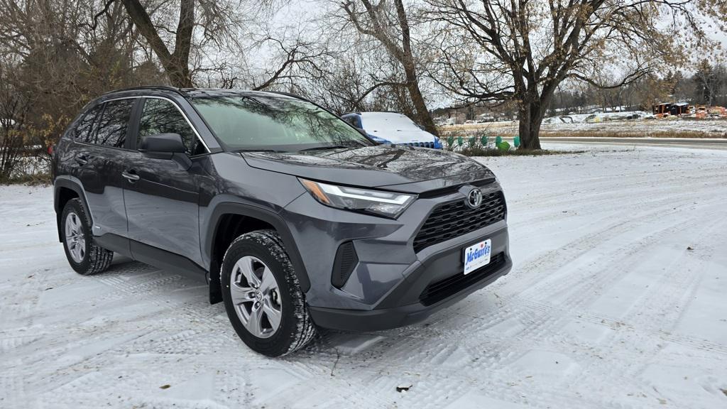 used 2025 Toyota RAV4 Hybrid car, priced at $35,995