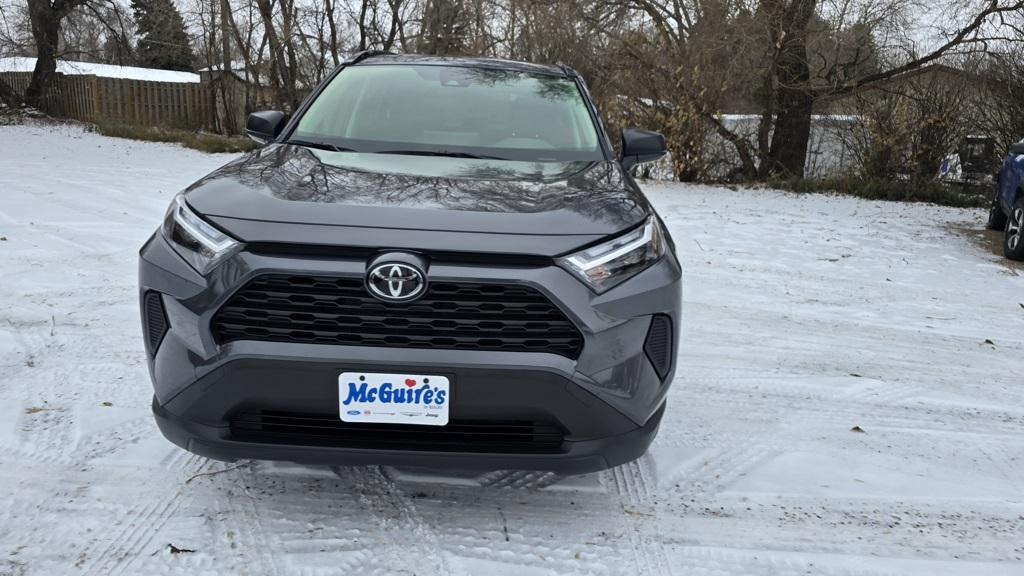 used 2025 Toyota RAV4 Hybrid car, priced at $35,995