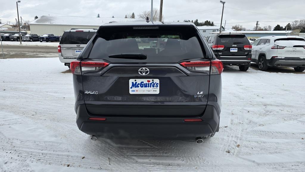 used 2025 Toyota RAV4 Hybrid car, priced at $35,995
