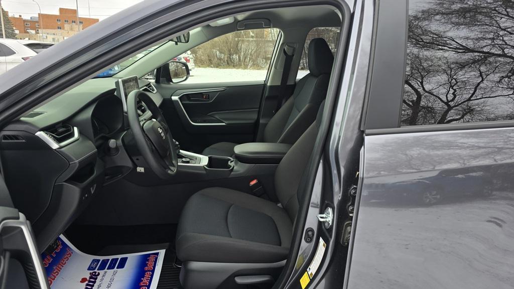 used 2025 Toyota RAV4 Hybrid car, priced at $35,995
