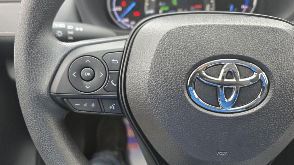 used 2025 Toyota RAV4 Hybrid car, priced at $35,995