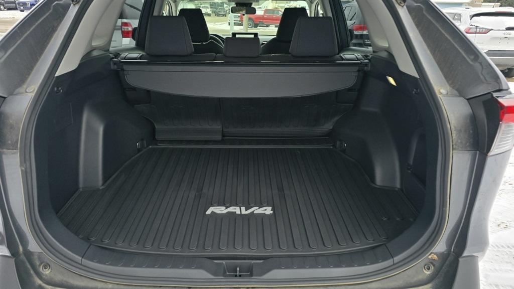 used 2025 Toyota RAV4 Hybrid car, priced at $35,995