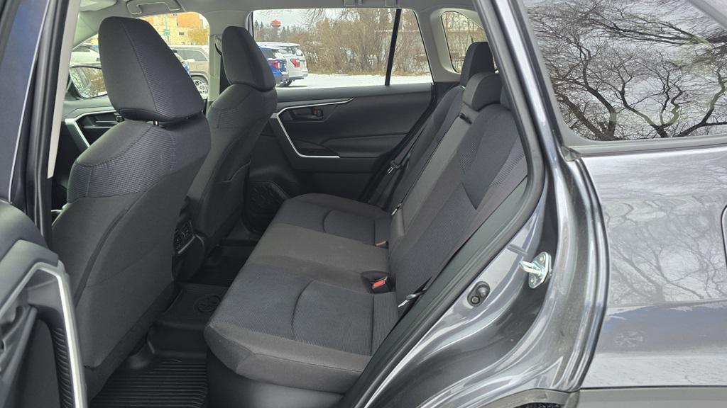 used 2025 Toyota RAV4 Hybrid car, priced at $35,995