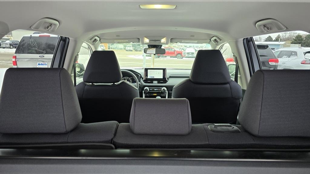 used 2025 Toyota RAV4 Hybrid car, priced at $35,995