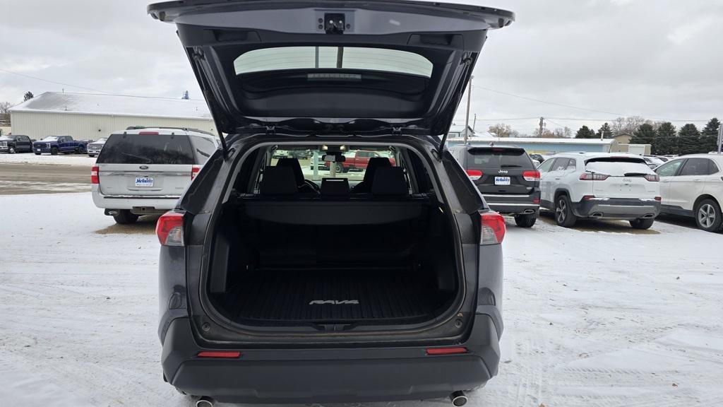 used 2025 Toyota RAV4 Hybrid car, priced at $35,995