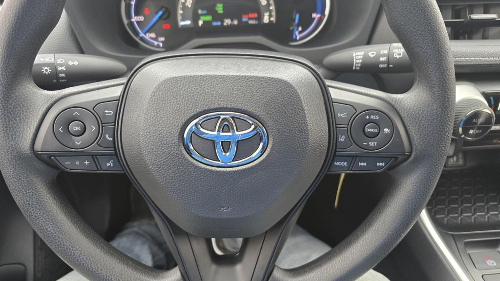 used 2025 Toyota RAV4 Hybrid car, priced at $35,995