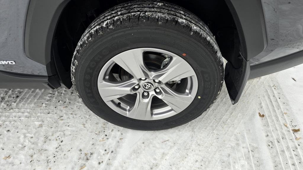 used 2025 Toyota RAV4 Hybrid car, priced at $35,995