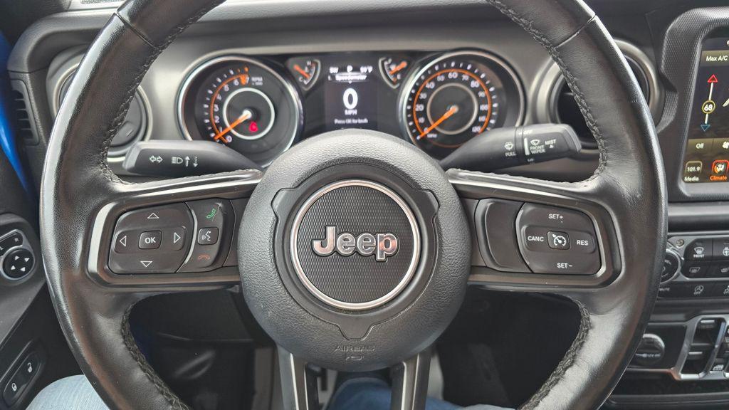 used 2022 Jeep Gladiator car, priced at $32,995