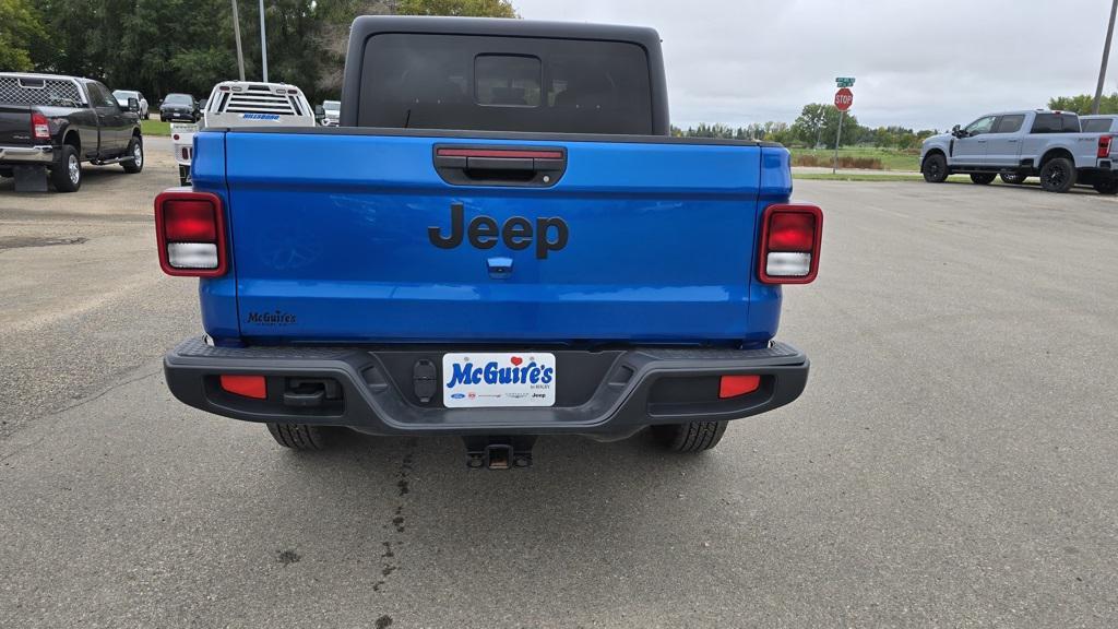 used 2022 Jeep Gladiator car, priced at $32,995