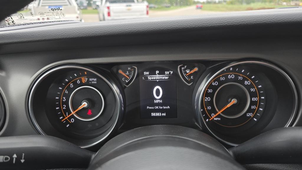 used 2022 Jeep Gladiator car, priced at $32,995