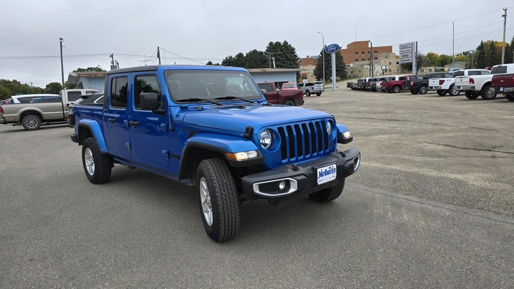 used 2022 Jeep Gladiator car, priced at $32,995