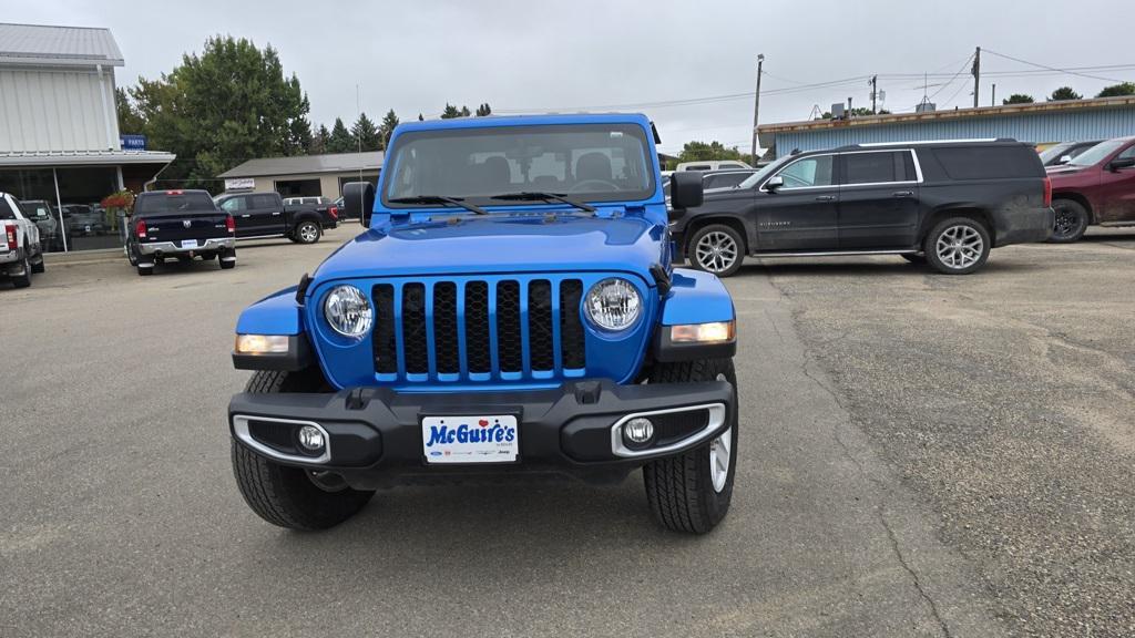 used 2022 Jeep Gladiator car, priced at $32,995
