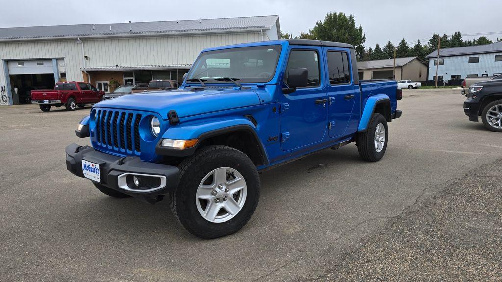 used 2022 Jeep Gladiator car, priced at $32,995