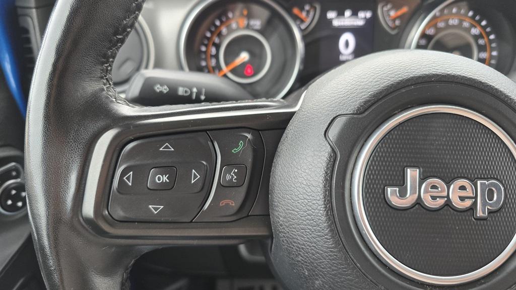 used 2022 Jeep Gladiator car, priced at $32,995