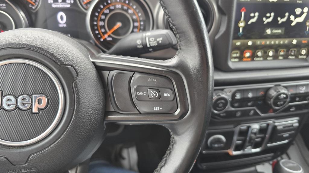 used 2022 Jeep Gladiator car, priced at $32,995