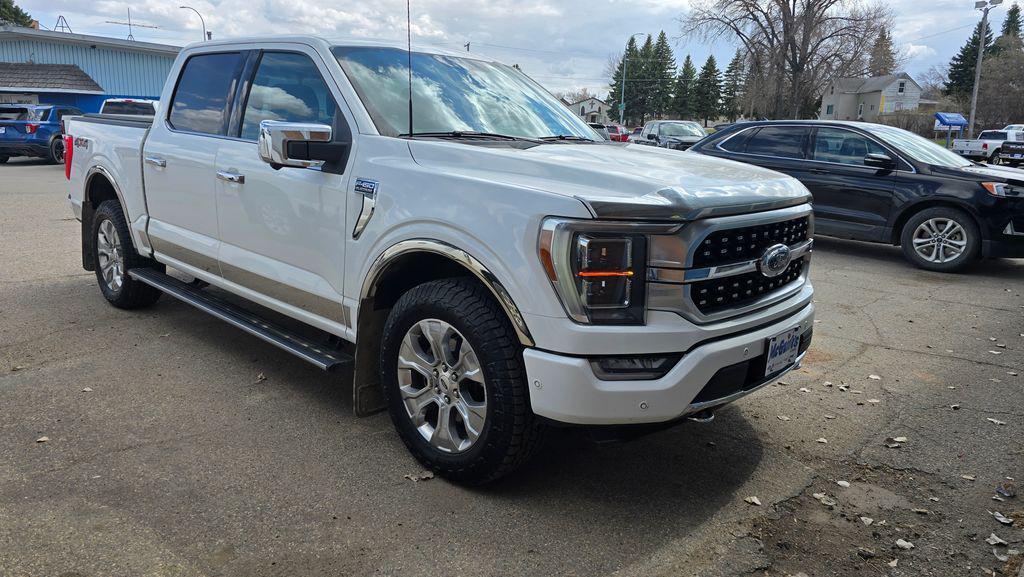 used 2022 Ford F-150 car, priced at $45,995