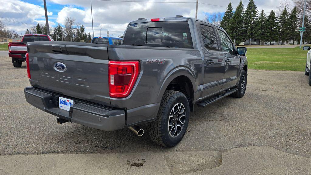 used 2023 Ford F-150 car, priced at $46,995