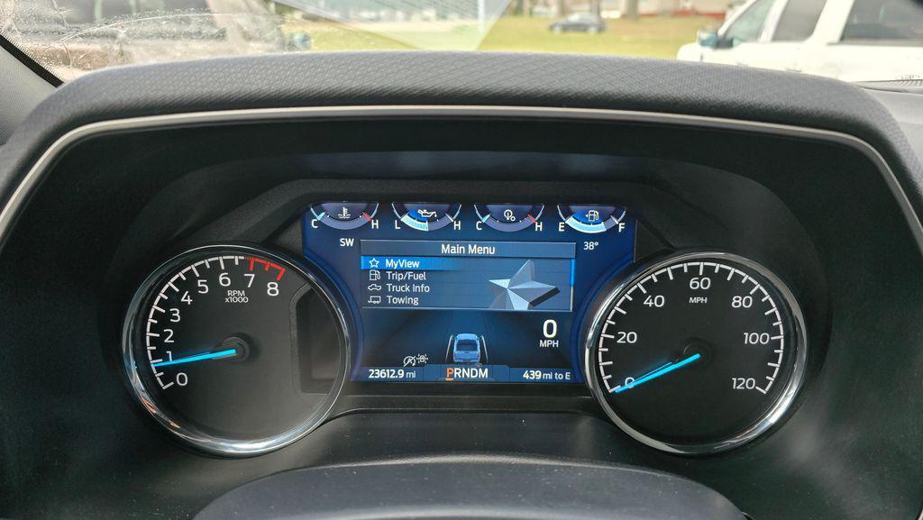 used 2023 Ford F-150 car, priced at $46,995