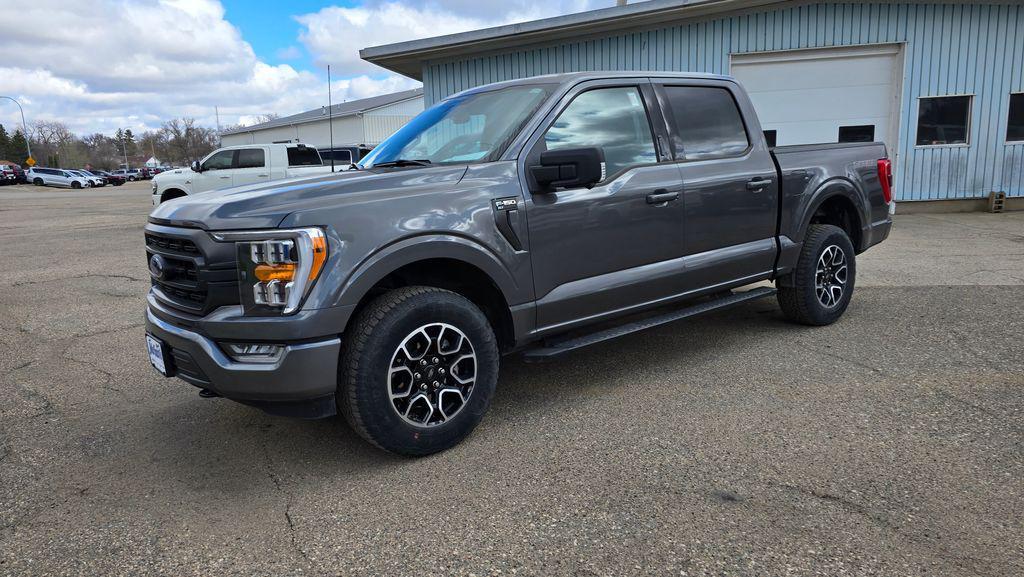 used 2023 Ford F-150 car, priced at $46,995