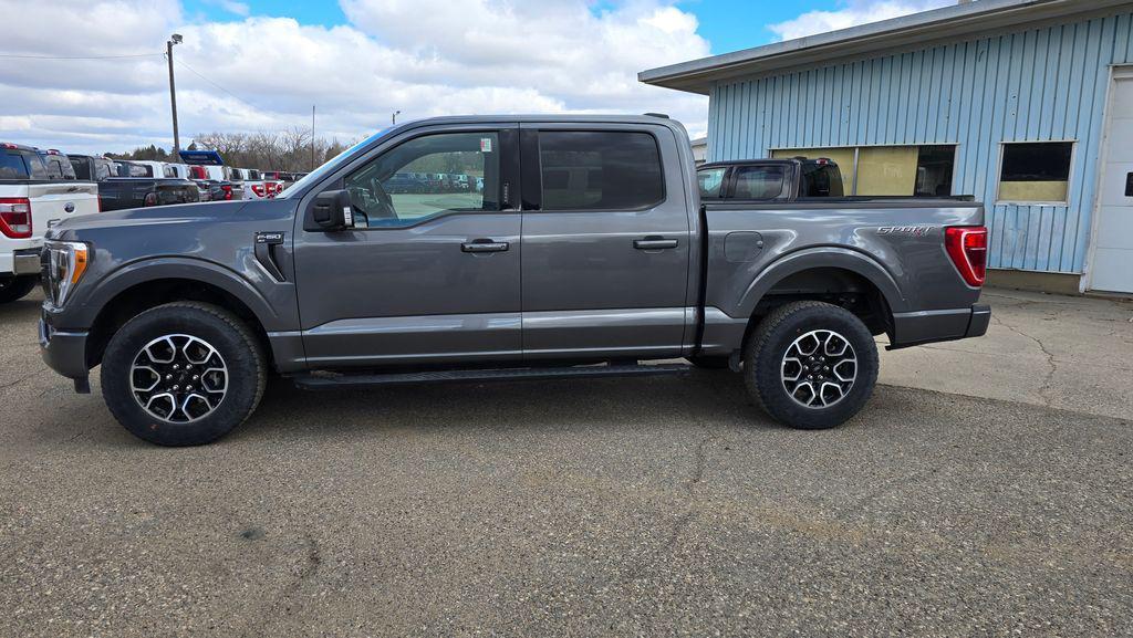 used 2023 Ford F-150 car, priced at $46,995