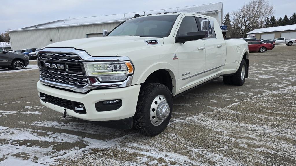 used 2022 Ram 3500 car, priced at $65,995