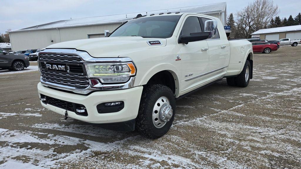 used 2022 Ram 3500 car, priced at $62,995