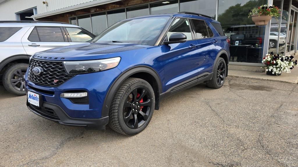 used 2020 Ford Explorer car, priced at $29,954