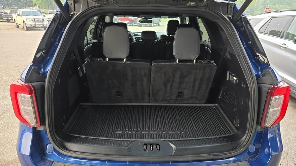 used 2020 Ford Explorer car, priced at $29,954