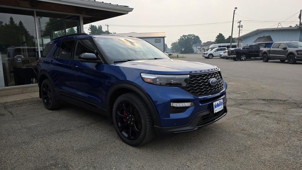 used 2020 Ford Explorer car, priced at $29,954